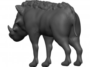 Warthog 3D Model