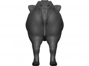 Warthog 3D Model