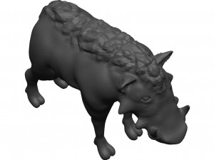 Warthog 3D Model