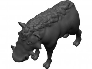 Warthog 3D Model