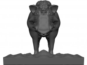 Warthog 3D Model