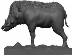 Warthog 3D Model
