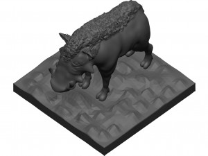 Warthog 3D Model