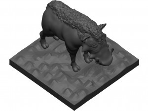 Warthog 3D Model
