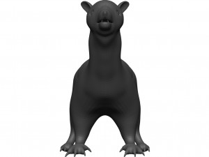 Weasle 3D 模型