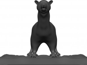 Weasle 3D 模型