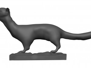 Weasle 3D 模型
