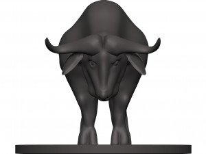 Buffalo Modello di stampa 3D