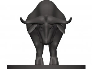 Buffalo 3D Print Model