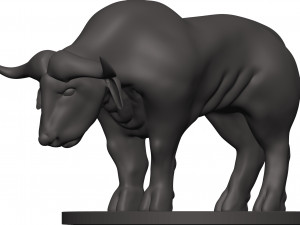 Buffalo Modello di stampa 3D