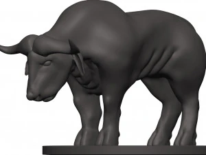 Buffalo 3D Print Model