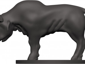 Buffalo Modello di stampa 3D