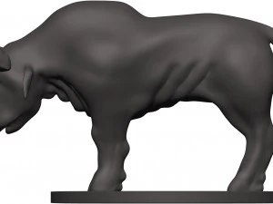 Buffalo 3D Print Model