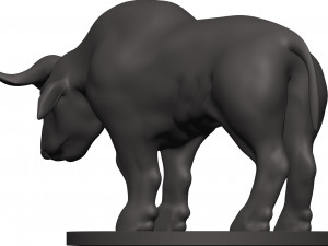 Buffalo Modello di stampa 3D