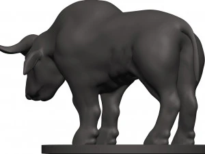 Buffalo 3D Print Model