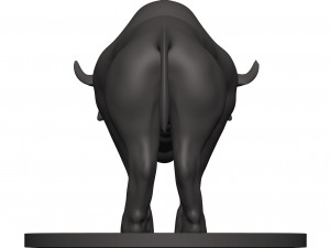 Buffalo Modello di stampa 3D