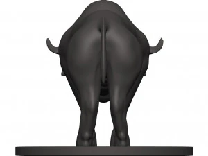 Buffalo 3D Print Model