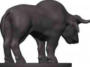 Buffalo Modello di stampa 3D