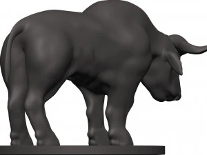 Buffalo 3D Print Model