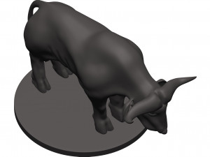 Buffalo Modello di stampa 3D