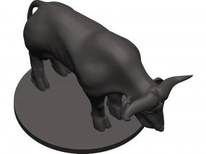 Buffalo 3D Print Model