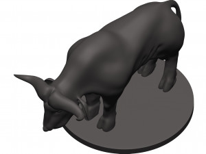 Buffalo Modello di stampa 3D