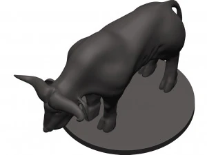 Buffalo 3D Print Model