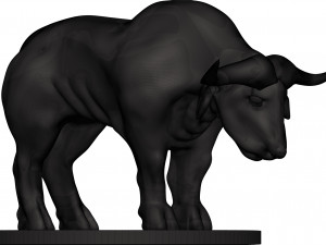 Buffalo Modello di stampa 3D