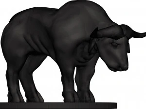 Buffalo 3D Print Model