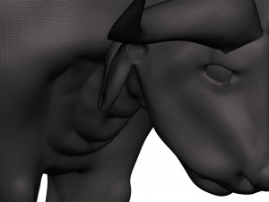 Buffalo Modello di stampa 3D