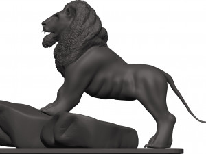 Lion 3D Принт Модель