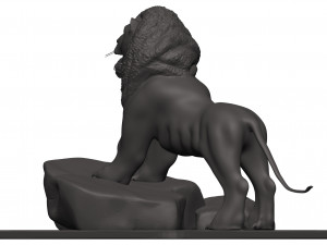 Lion 3D Принт Модель