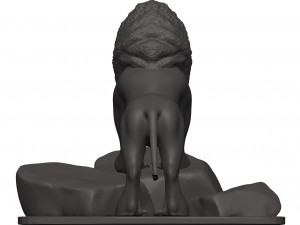 Lion 3D Принт Модель