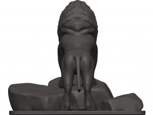 Lion 3D Print Model