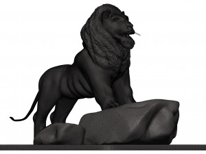 Lion 3D Принт Модель