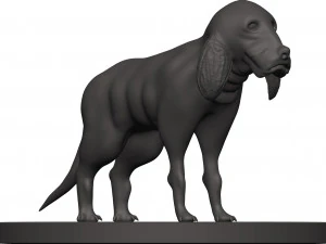 Beagle 3D Baskı Modeli