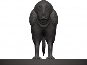 Beagle Modelo de impresión 3D