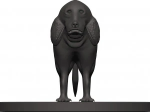Beagle 3D Print Model