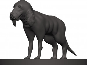 Beagle Modelo de impresión 3D