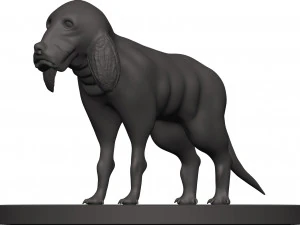 Beagle 3D Print Model