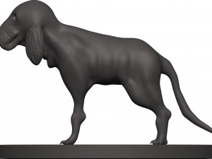 Beagle Modelo de impresión 3D