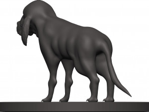 Beagle Modelo de impresión 3D