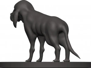 Beagle 3D Print Model
