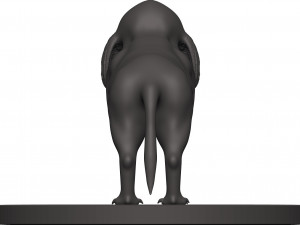 Beagle Modelo de impresión 3D