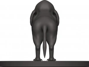 Beagle 3D Print Model