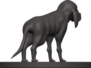 Beagle Modelo de impresión 3D