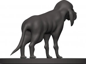 Beagle 3D Print Model