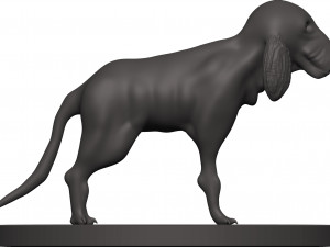 Beagle Modelo de impresión 3D