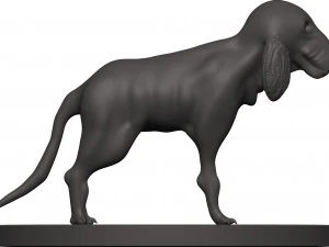 Beagle 3D Print Model