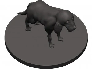 Beagle 3D Print Model